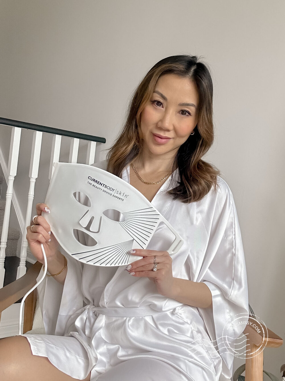CurrentBody Skin Light Therapy Mask review after 3 weeks