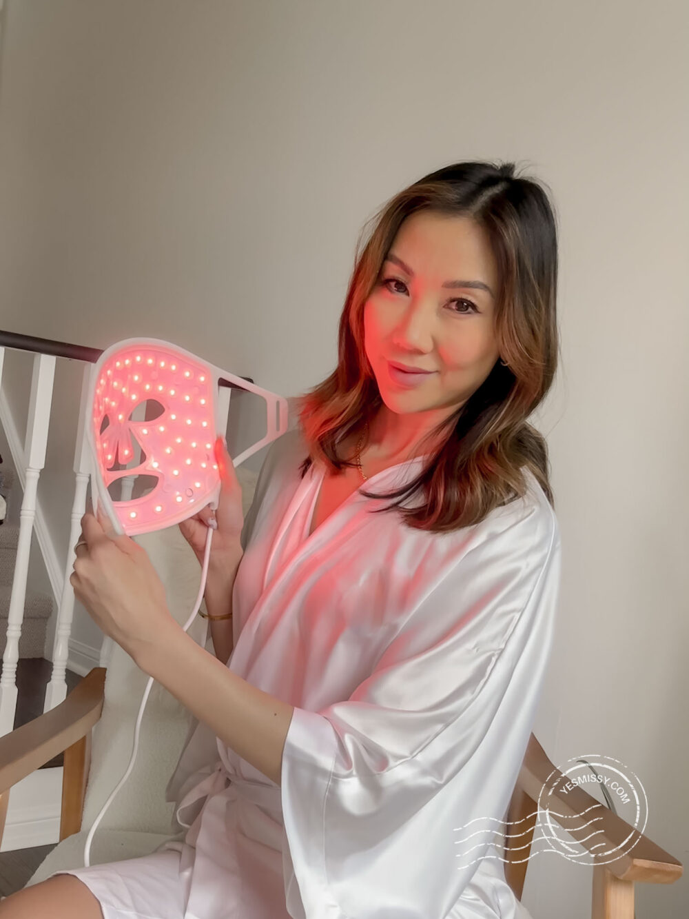 Reviewing the CurrentBody Skin LED Light Therapy Mask