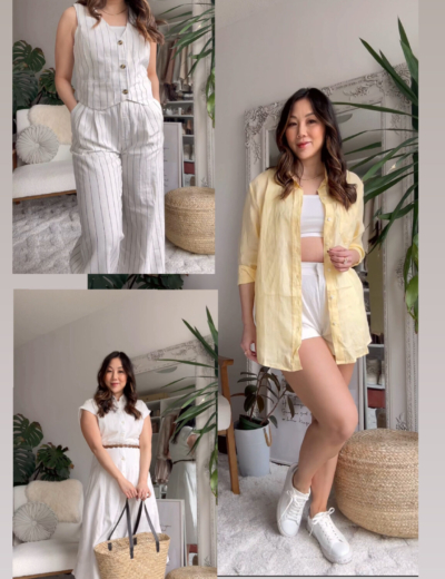 Linen Outfit Ideas for Spring & Summer