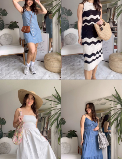 5 Casual Summer Dresses from Gap