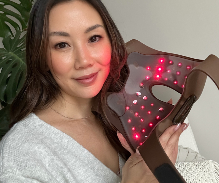 The Best LED Light Mask: A Deep Dive into the JOVS 4D Laser Light Therapy Mask