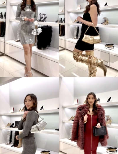 Holiday Party Dresses from Michael Kors