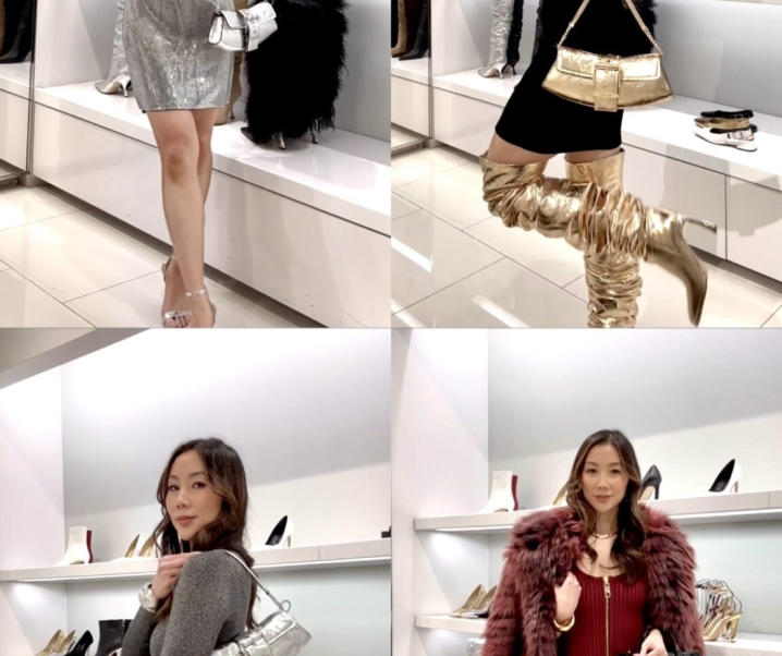 Holiday Party Dresses from Michael Kors