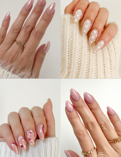 14 Valentine’s Day Nail Ideas