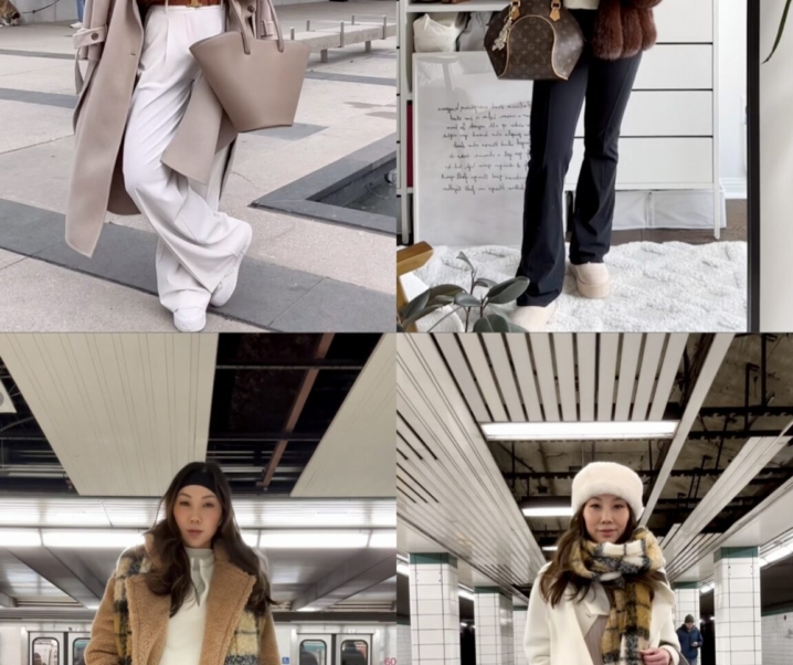 12 Winter Outfits That Don’t Look Like You’re Taking Your Dog for a Walk