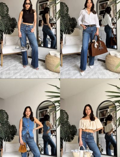 5 Bootcut Jeans Outfits to Try Right Now
