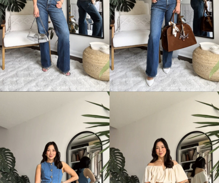 5 Bootcut Jeans Outfits to Try Right Now