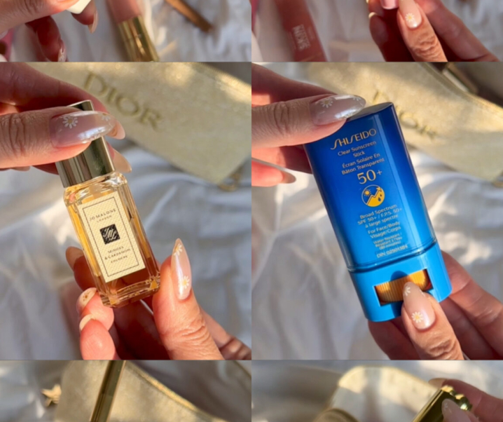 What’s in My Summer Makeup Bag ☀️