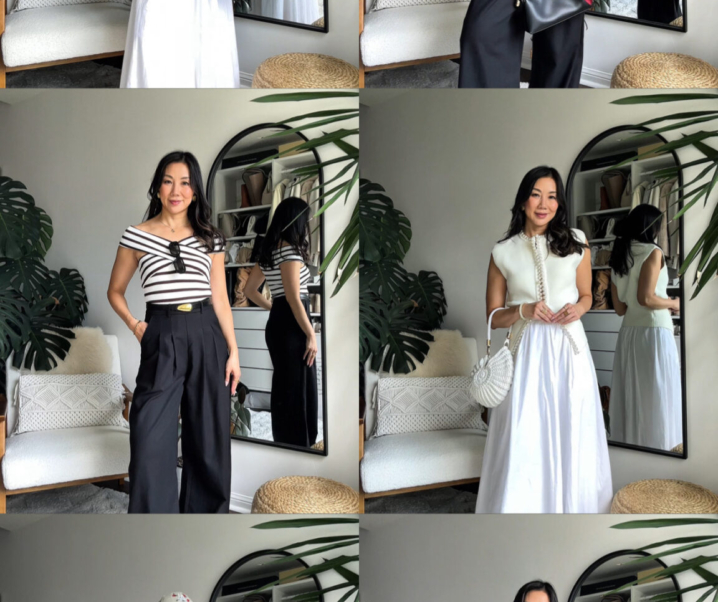 10 Piece Capsule Wardobe for Transitional Fall