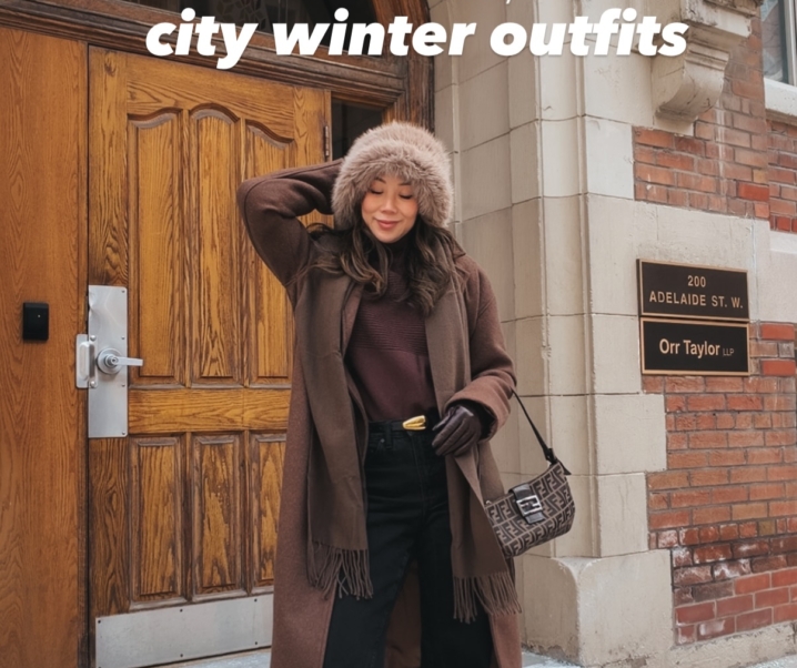 Upgrade Your City Winter Outfits Without Overthinking