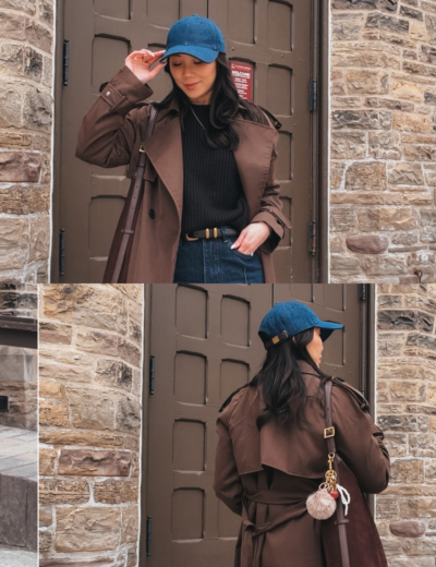 Build Your Capsule Series: The Trench Coat